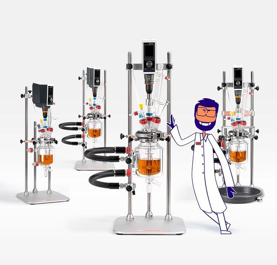 Radleys Reactor-Ready™Flex Lab Reactor  